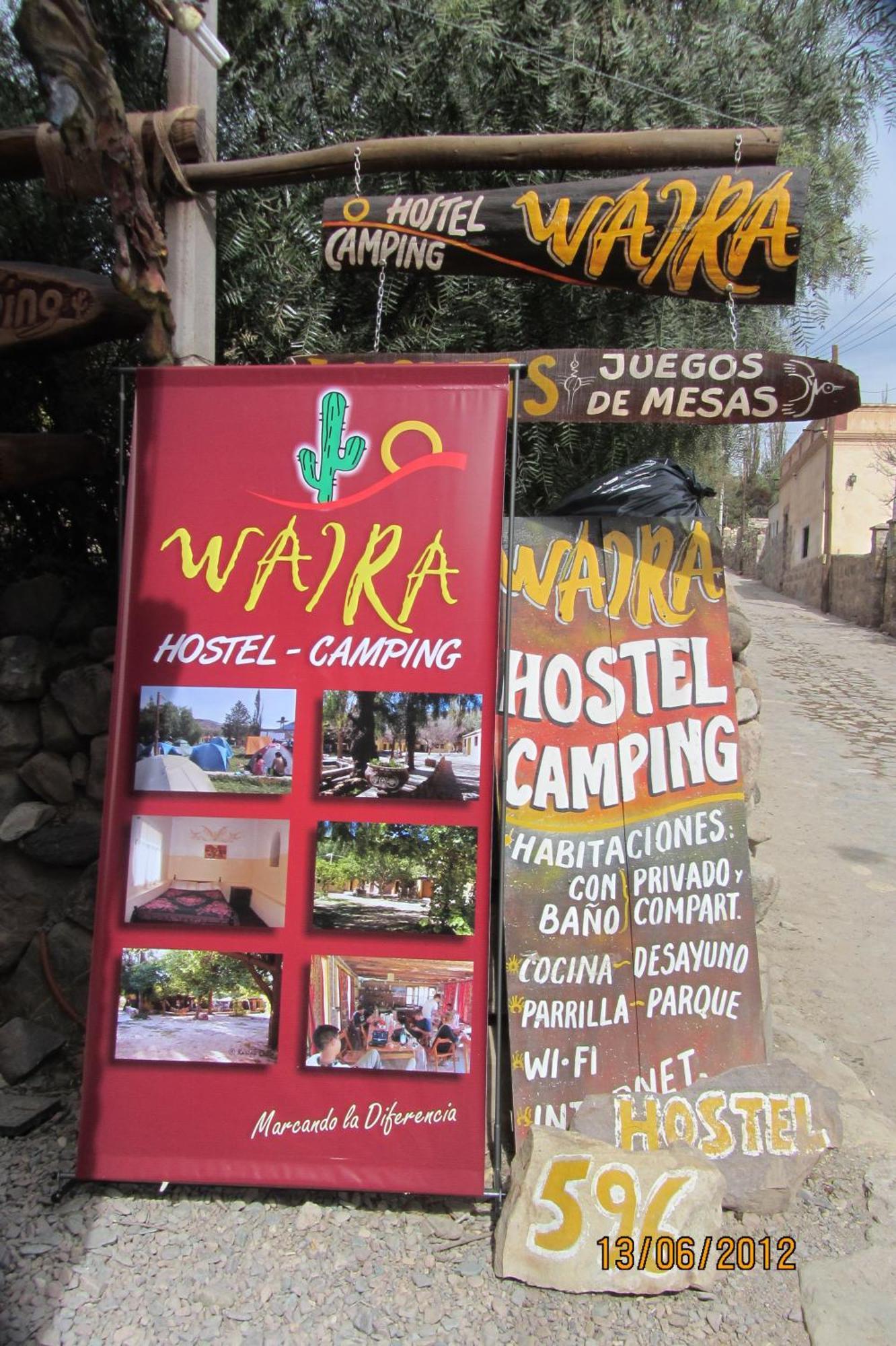 Hostel Waira Тилькара Экстерьер фото